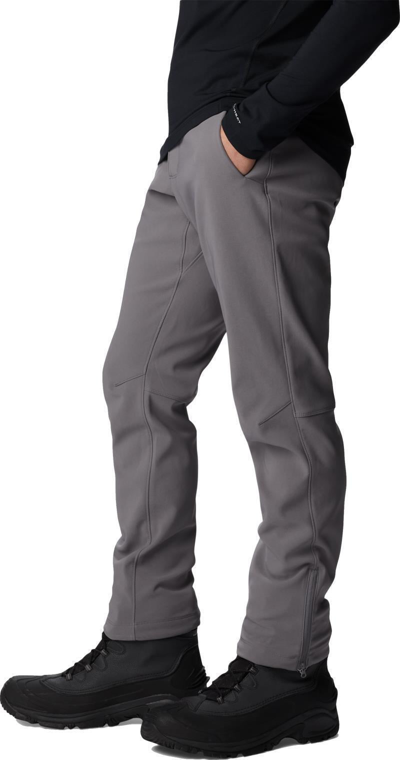 Passo Alto III Heat Pants, 30" Inseam - Mens - City Grey 3