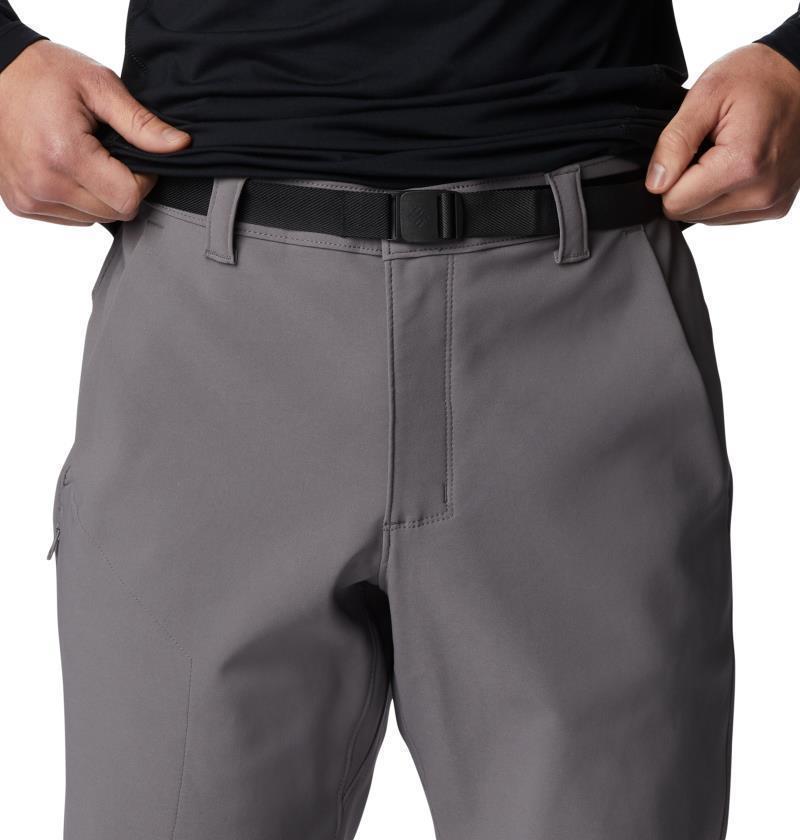 Passo Alto III Heat Pants, 30" Inseam - Mens - City Grey 4