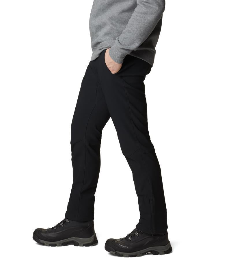 Passo Alto III Heat Pants, 32" Inseam - Mens - Black 3