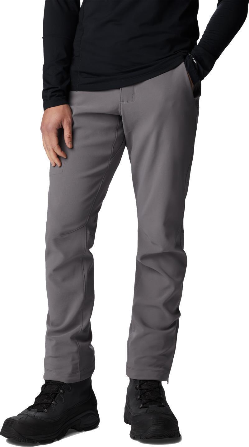Passo Alto III Heat Pants, 32" Inseam - Mens - City Grey 1