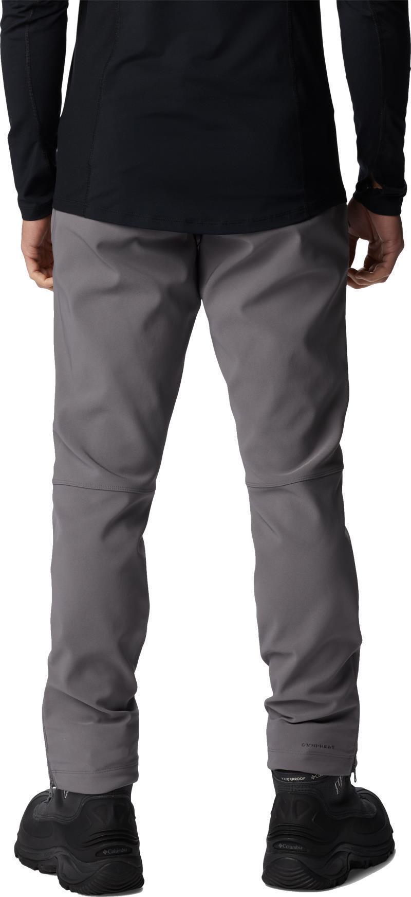 Passo Alto III Heat Pants, 34" Inseam - Mens - City Grey 2