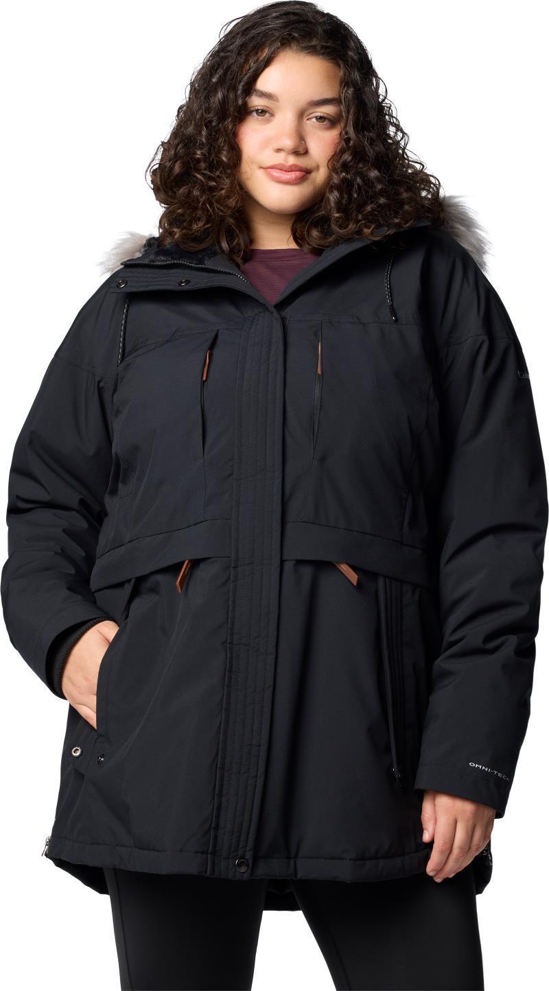 Payton Pass II Insulated Jacket, Extended - Womens - Black 1