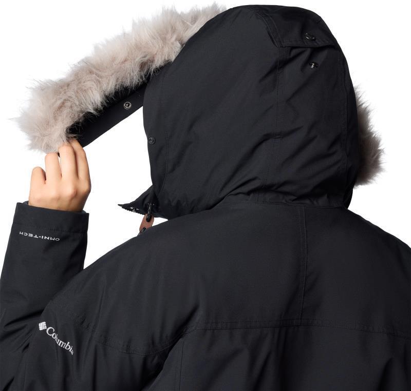 Payton Pass II Insulated Jacket, Extended - Womens - Black 5