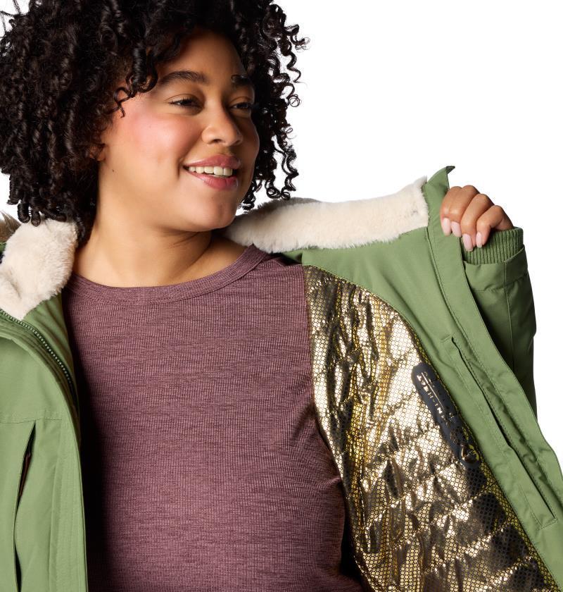 Payton Pass II Insulated Jacket, Extended - Womens - Canteen 4
