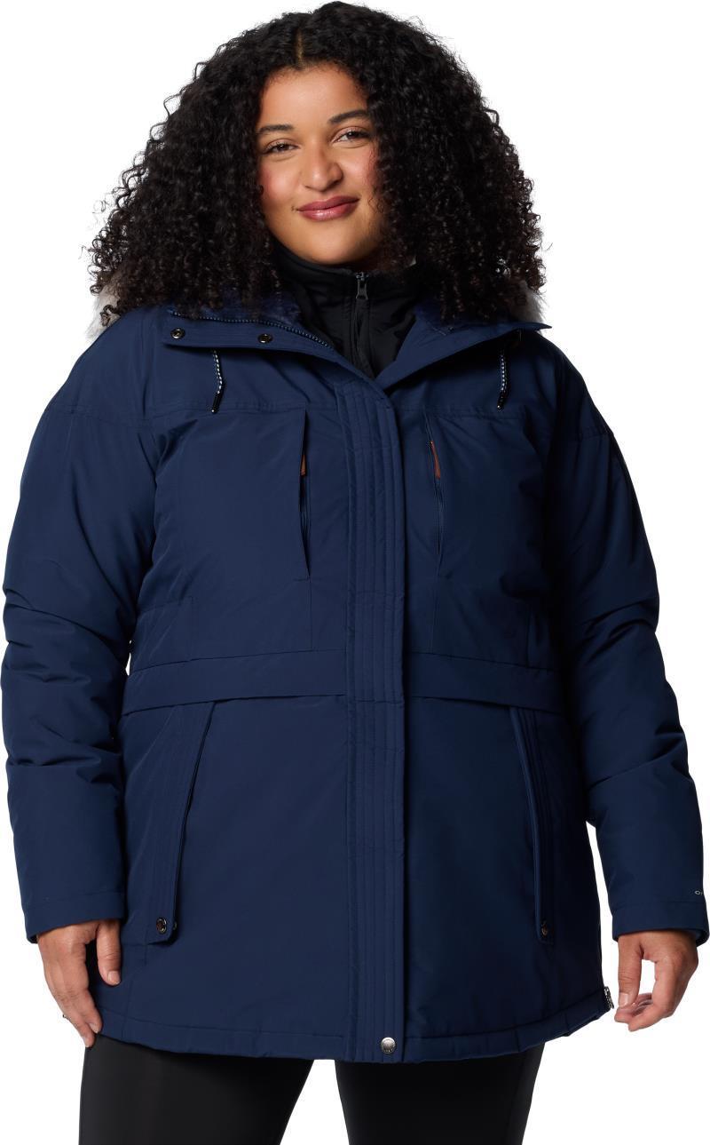 Payton Pass II Insulated Jacket, Extended - Womens - Collegiate Navy 1