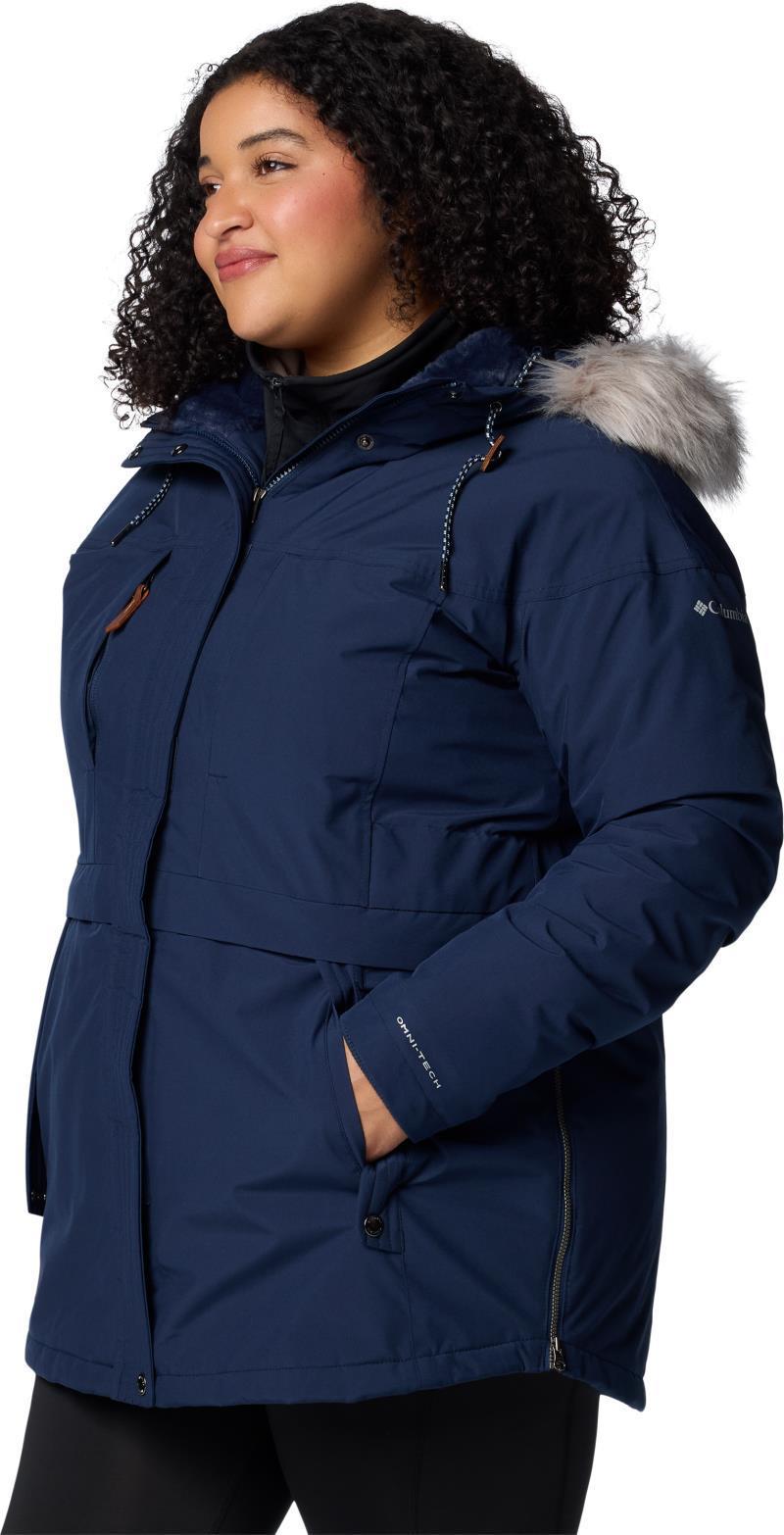 Payton Pass II Insulated Jacket, Extended - Womens - Collegiate Navy 2