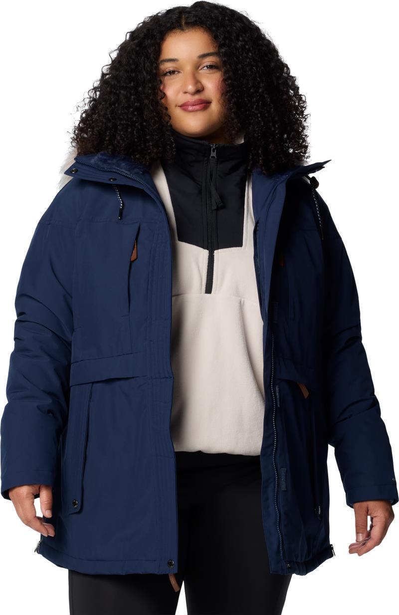 Payton Pass II Insulated Jacket, Extended - Womens - Collegiate Navy 3