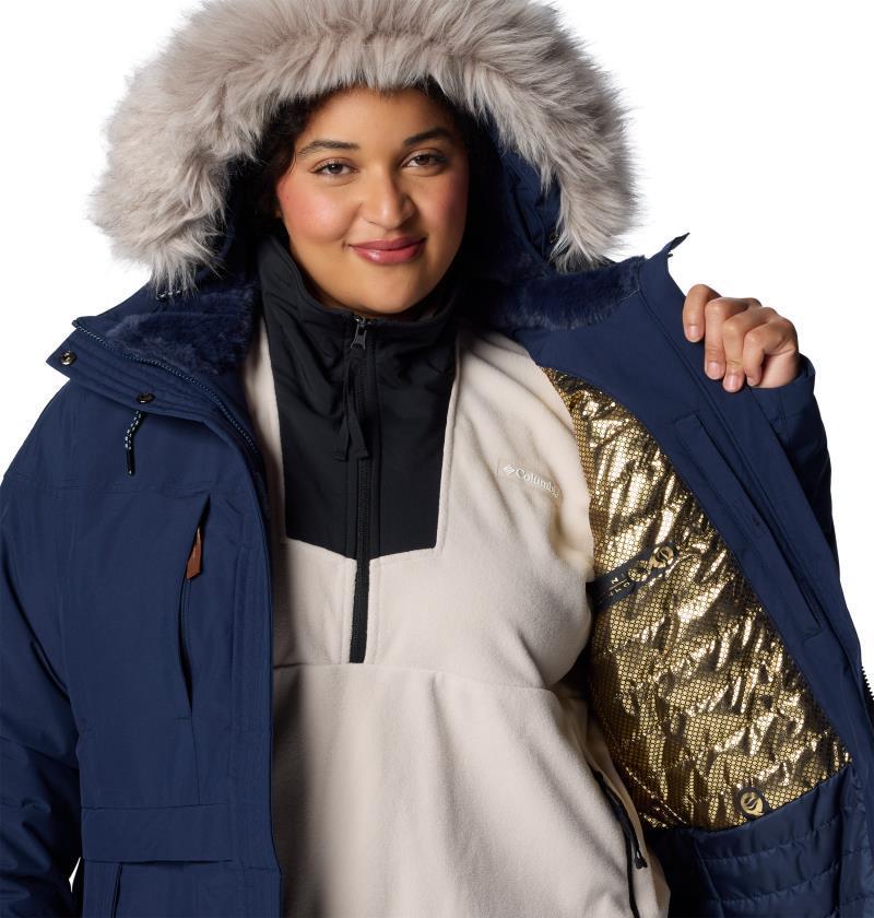 Payton Pass II Insulated Jacket, Extended - Womens - Collegiate Navy 5