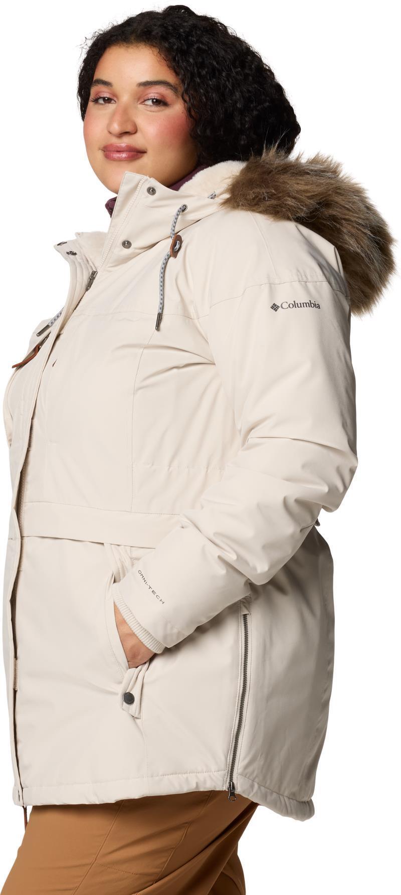 Payton Pass II Insulated Jacket, Extended - Womens - Dark Stone 2