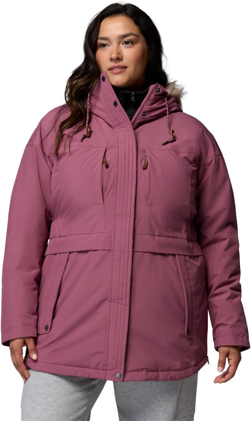 Payton Pass II Insulated Jacket, Extended - Womens - antique mauve 1