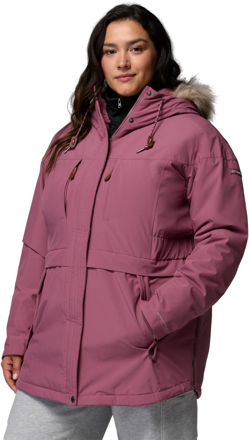 Payton Pass II Insulated Jacket, Extended - Womens - antique mauve 1
