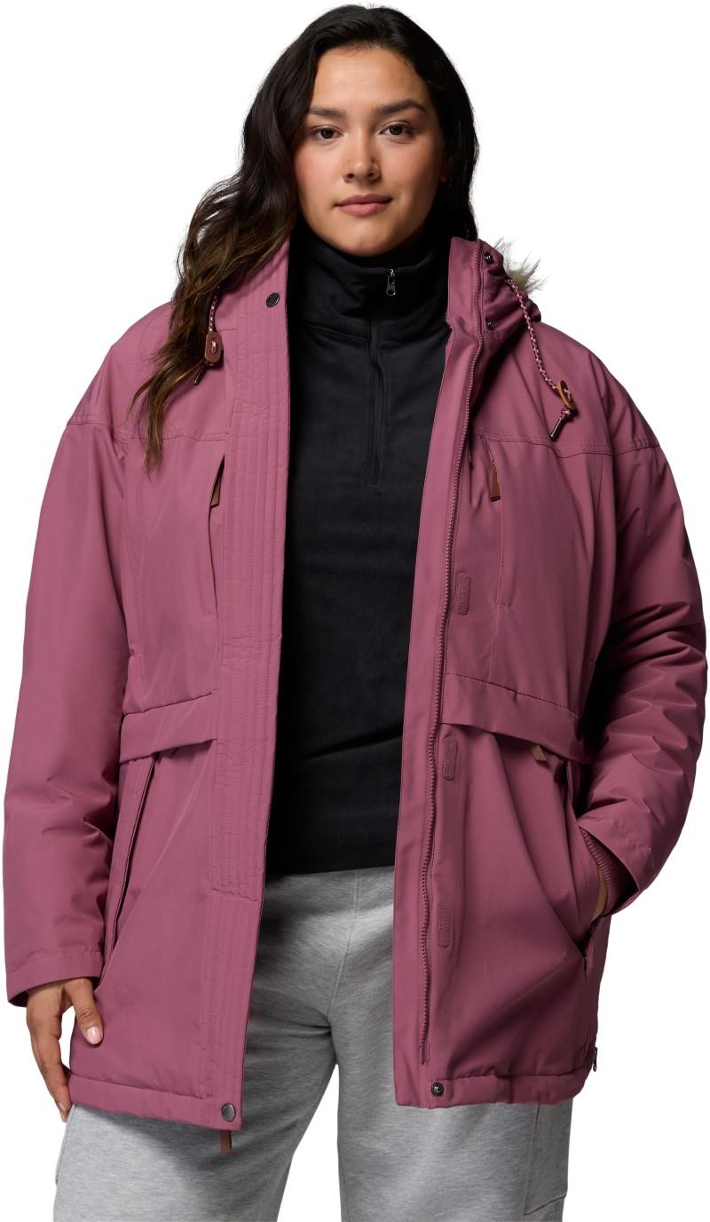 Payton Pass II Insulated Jacket, Extended - Womens - antique mauve 1