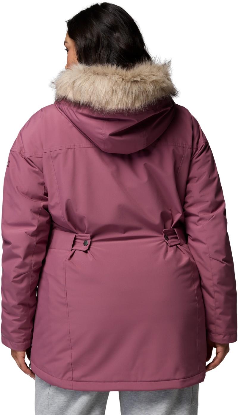 Payton Pass II Insulated Jacket, Extended - Womens - antique mauve 1
