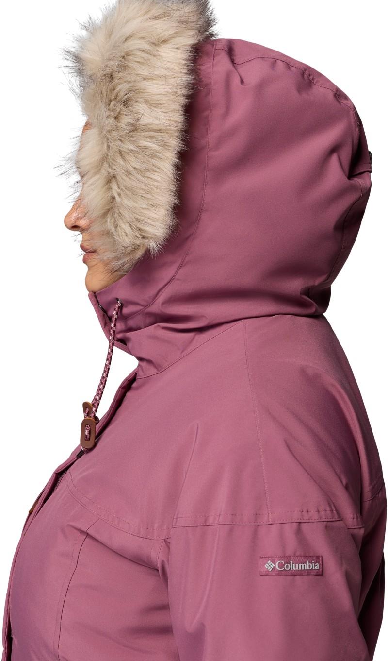 Payton Pass II Insulated Jacket, Extended - Womens - antique mauve 1