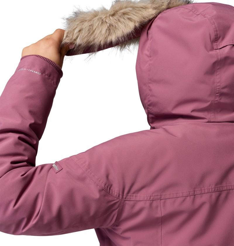 Payton Pass II Insulated Jacket, Extended - Womens - antique mauve 1