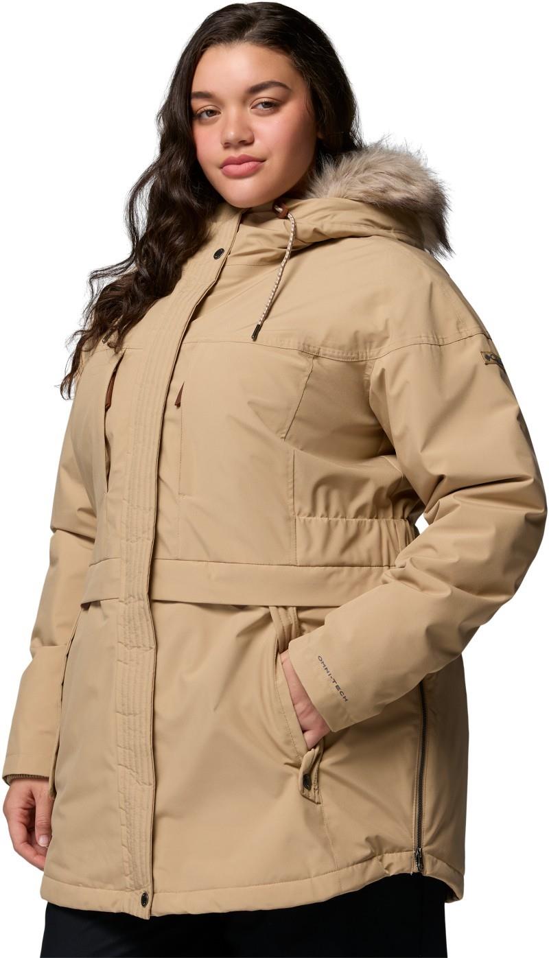 Payton Pass II Insulated Jacket, Extended - Womens - beach 1