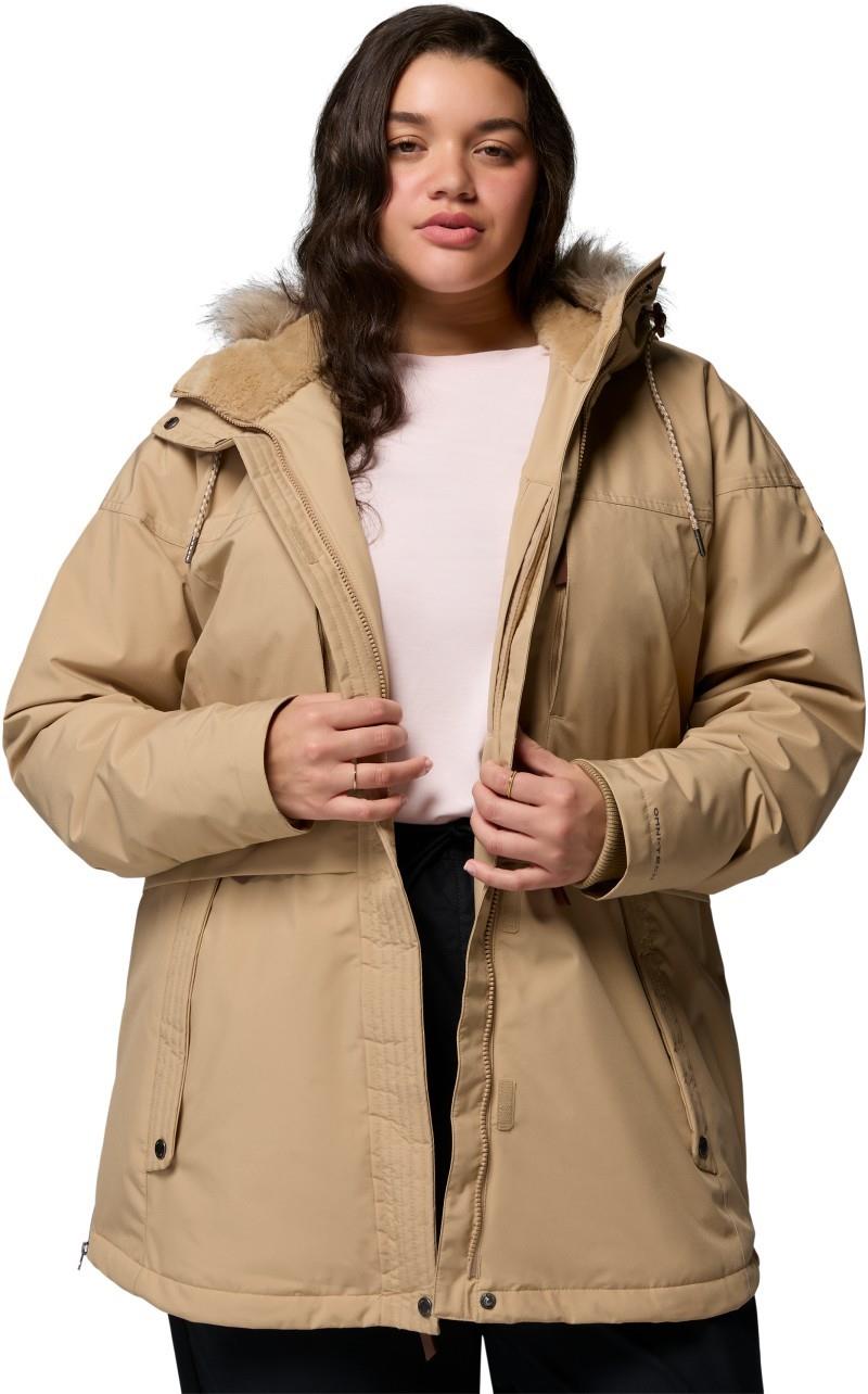 Payton Pass II Insulated Jacket, Extended - Womens - beach 1