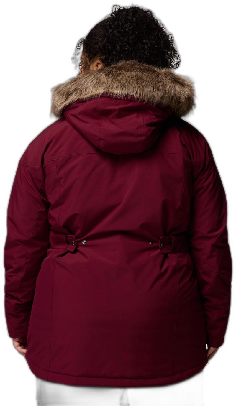Payton Pass II Insulated Jacket, Extended - Womens - rich wine 1