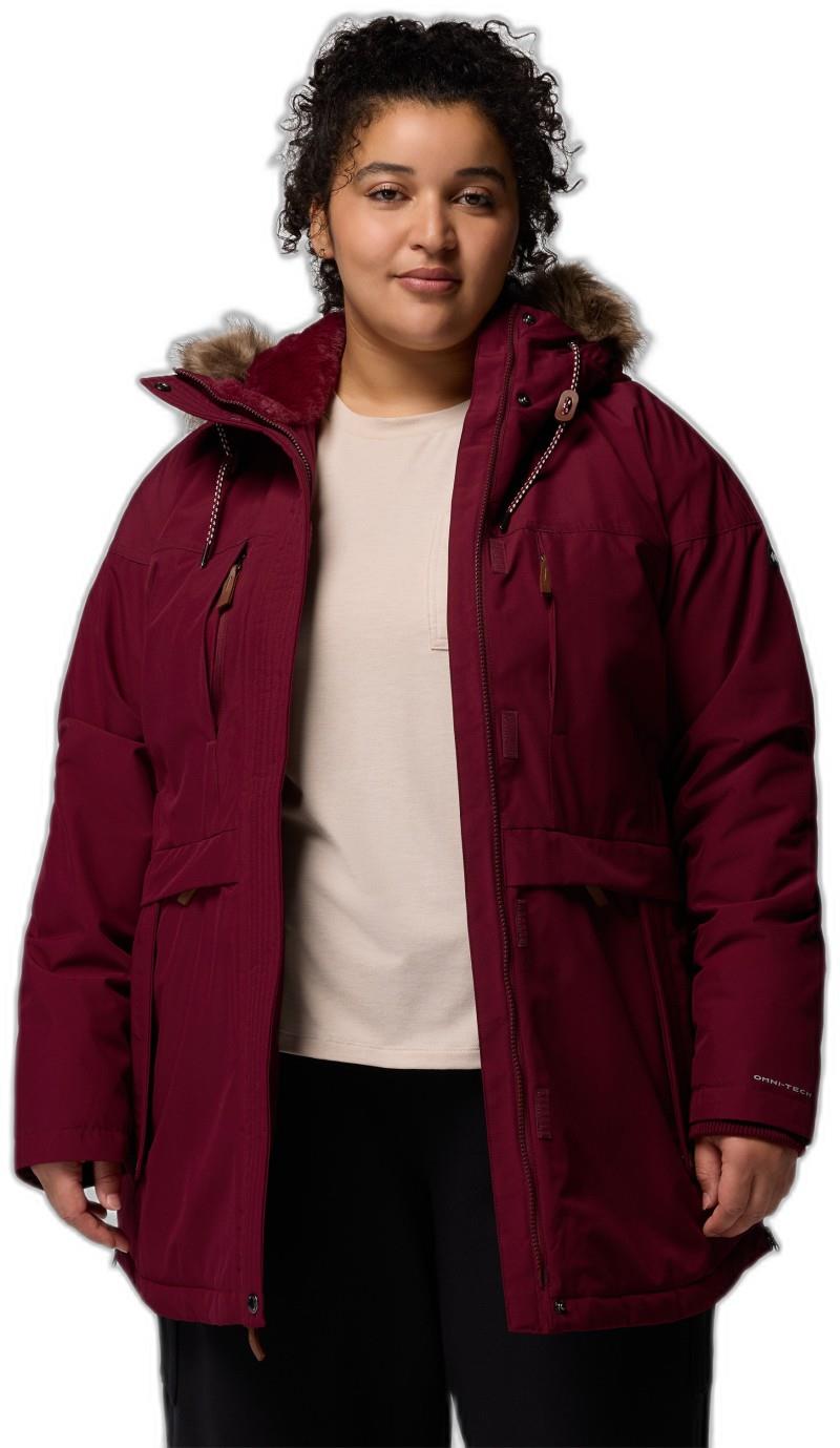 Payton Pass II Insulated Jacket, Extended - Womens - rich wine 1