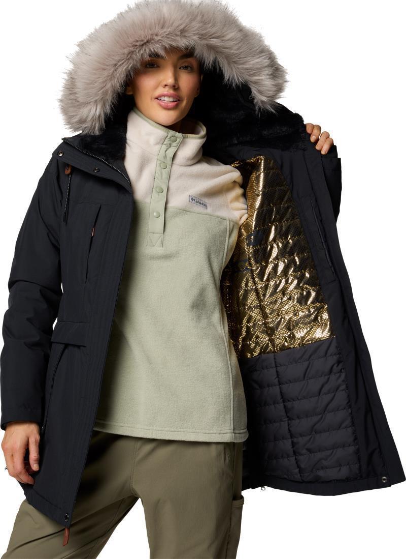 Payton Pass II Insulated Jacket - Womens - Black 4