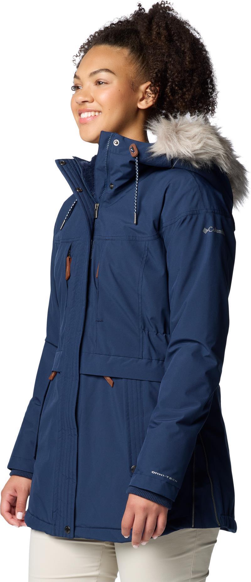 Payton Pass II Insulated Jacket - Womens - Collegiate Navy 2