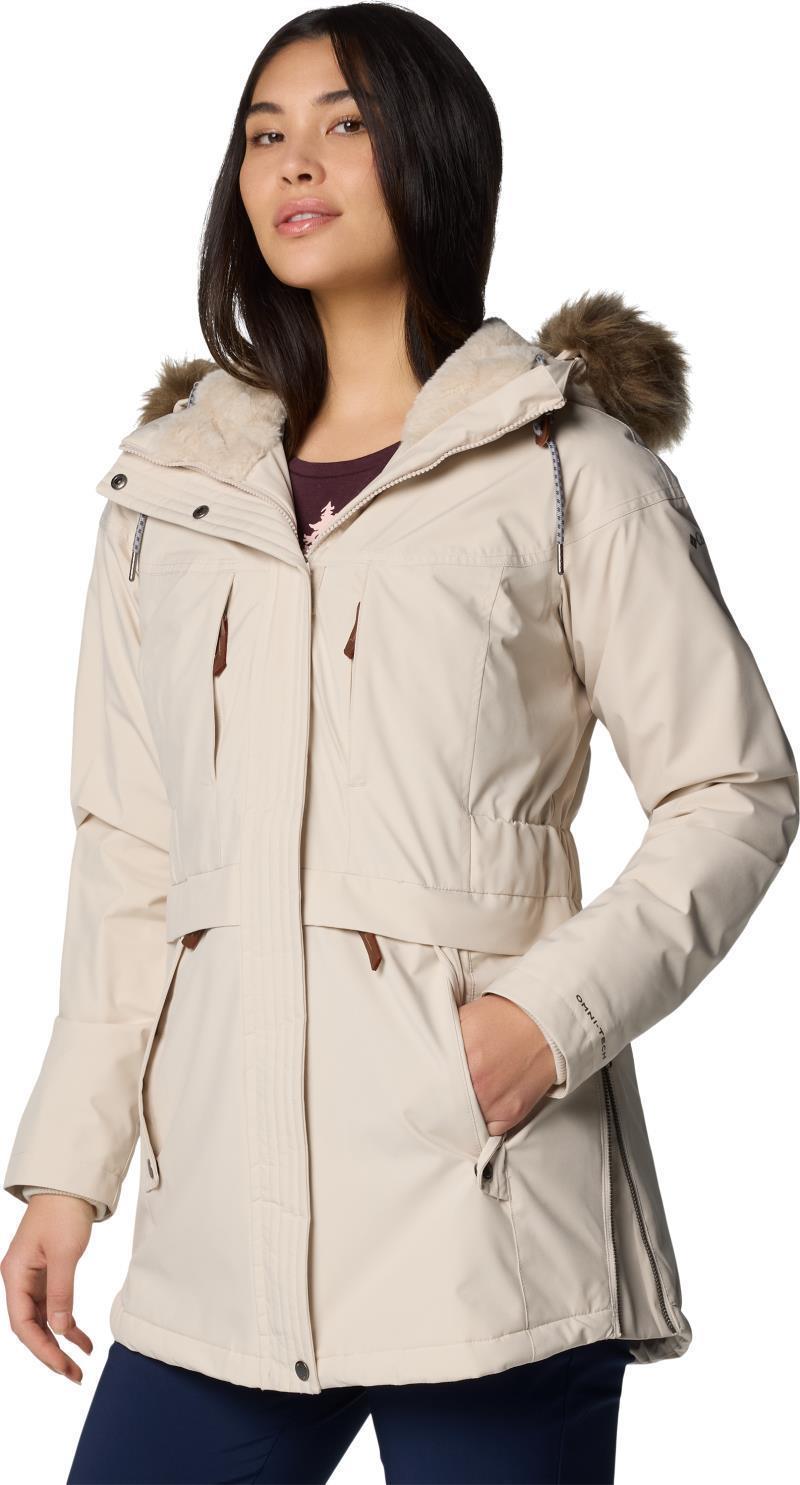 Payton Pass II Insulated Jacket - Womens - Dark Stone 1