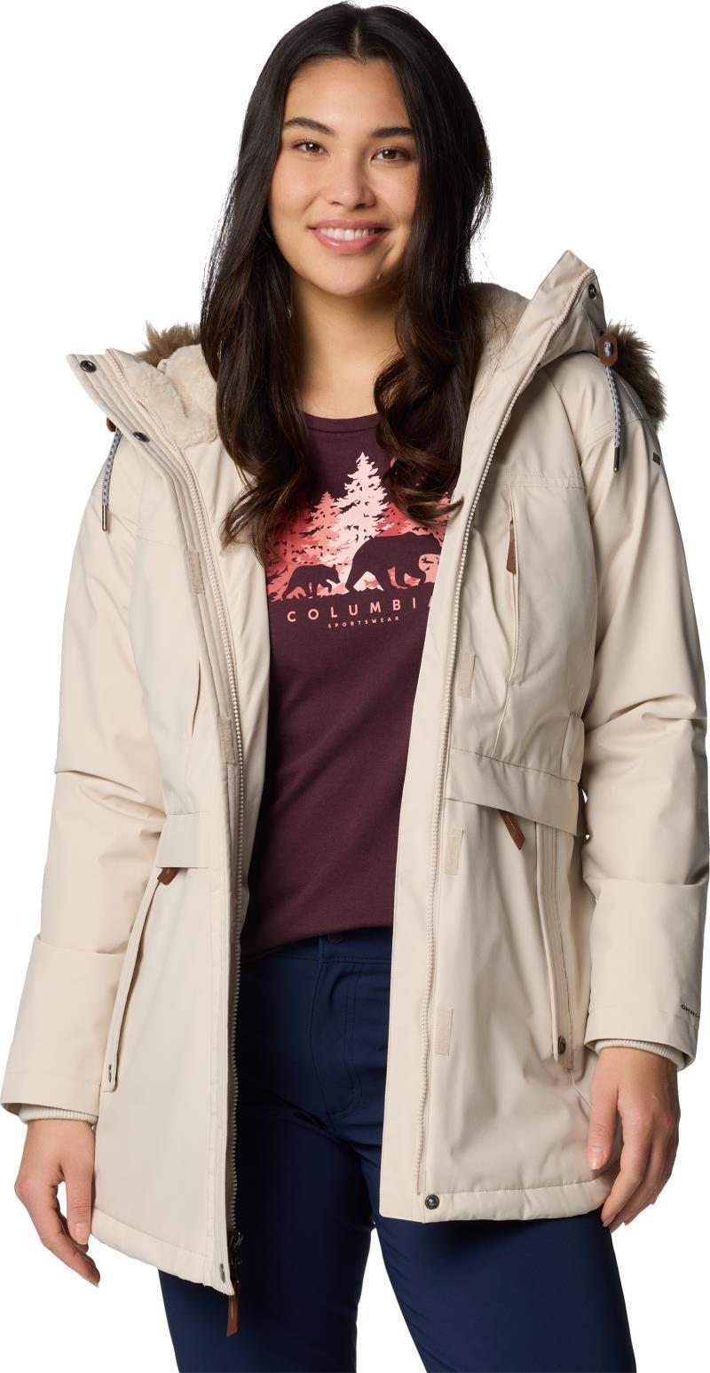 Payton Pass II Insulated Jacket - Womens - Dark Stone 3