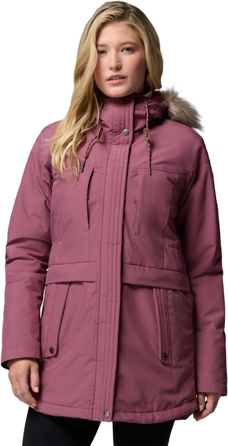 Payton Pass II Insulated Jacket - Womens - antique mauve 1