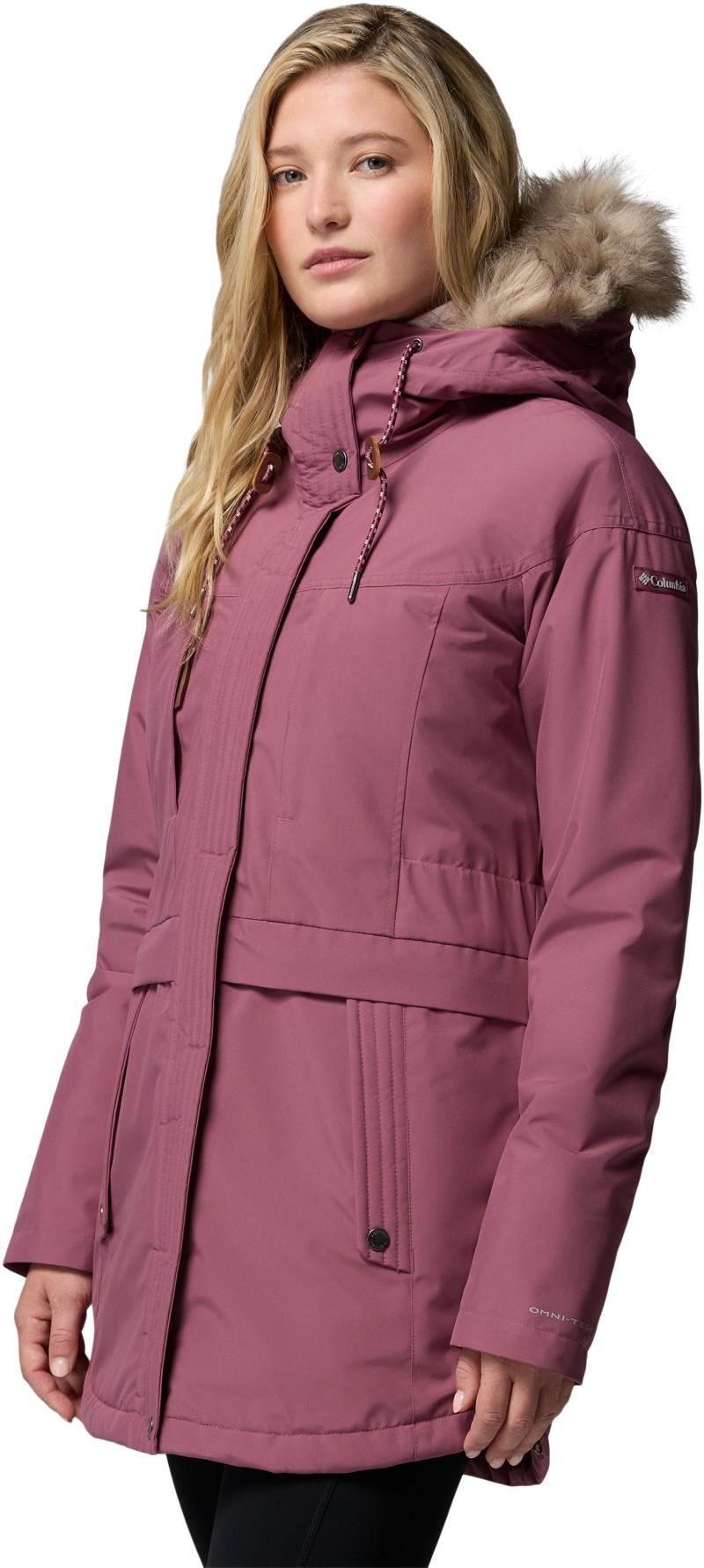 Payton Pass II Insulated Jacket - Womens - antique mauve 1