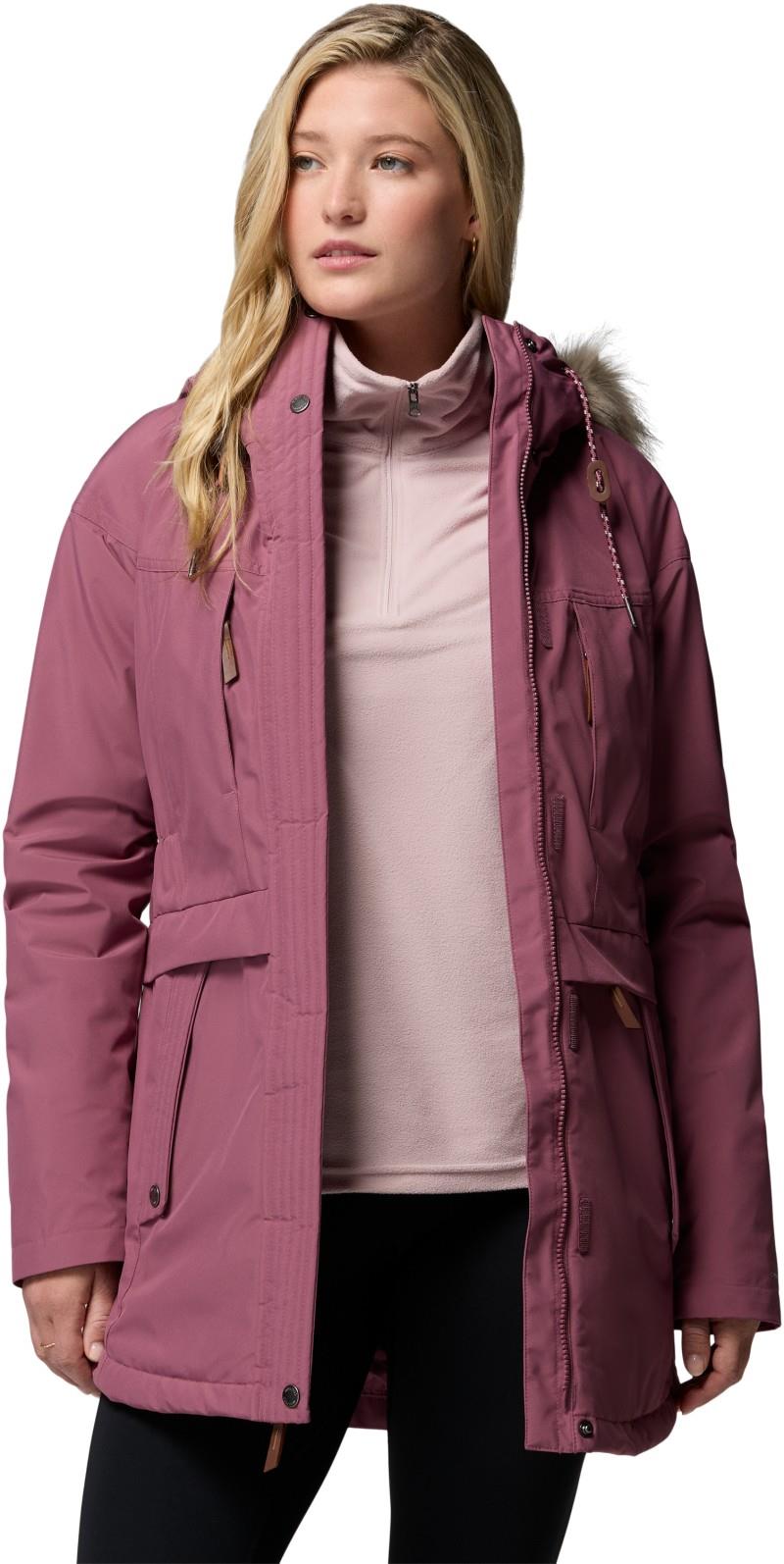 Payton Pass II Insulated Jacket - Womens - antique mauve 1