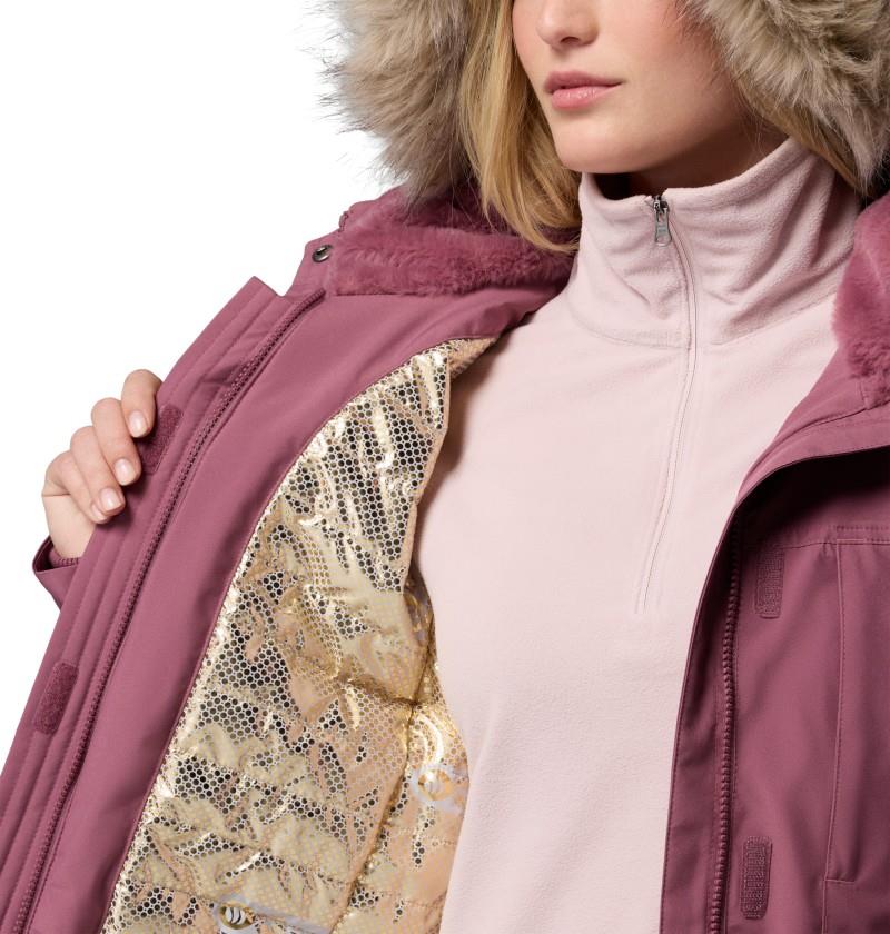 Payton Pass II Insulated Jacket - Womens - antique mauve 1