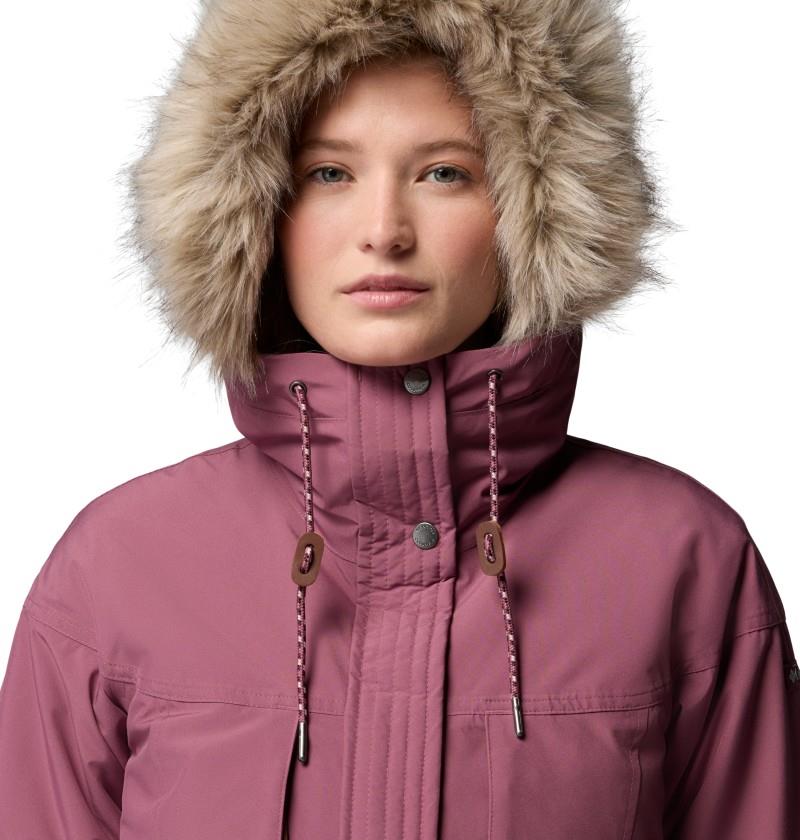 Payton Pass II Insulated Jacket - Womens - antique mauve 1