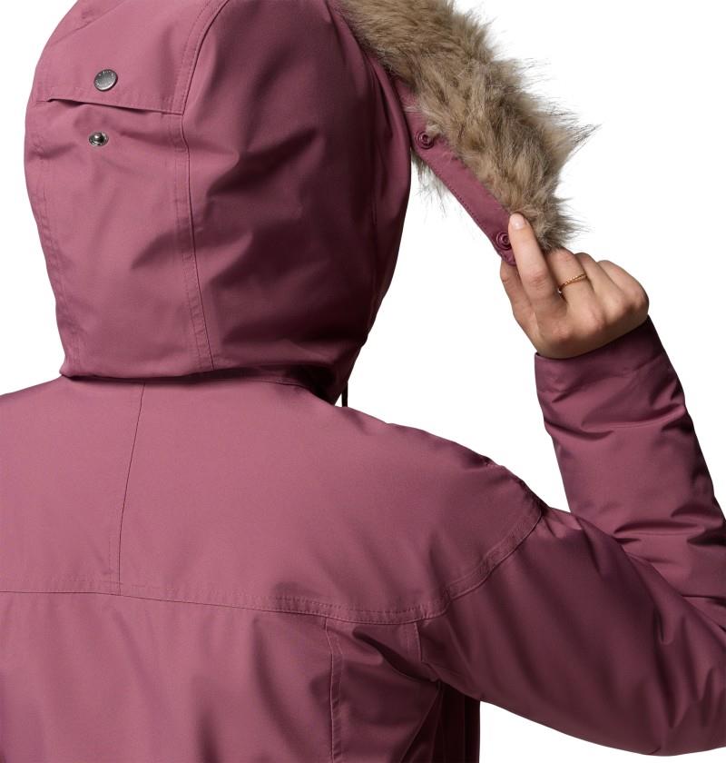 Payton Pass II Insulated Jacket - Womens - antique mauve 1