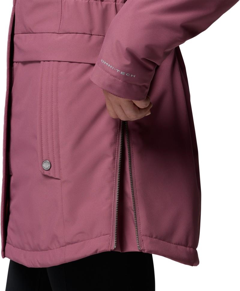 Payton Pass II Insulated Jacket - Womens - antique mauve 1