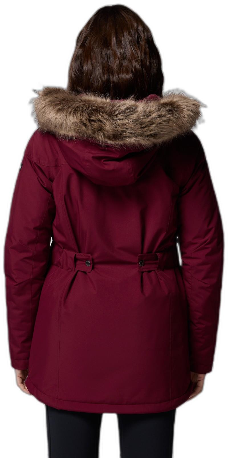 Payton Pass II Insulated Jacket - Womens - rich wine 1