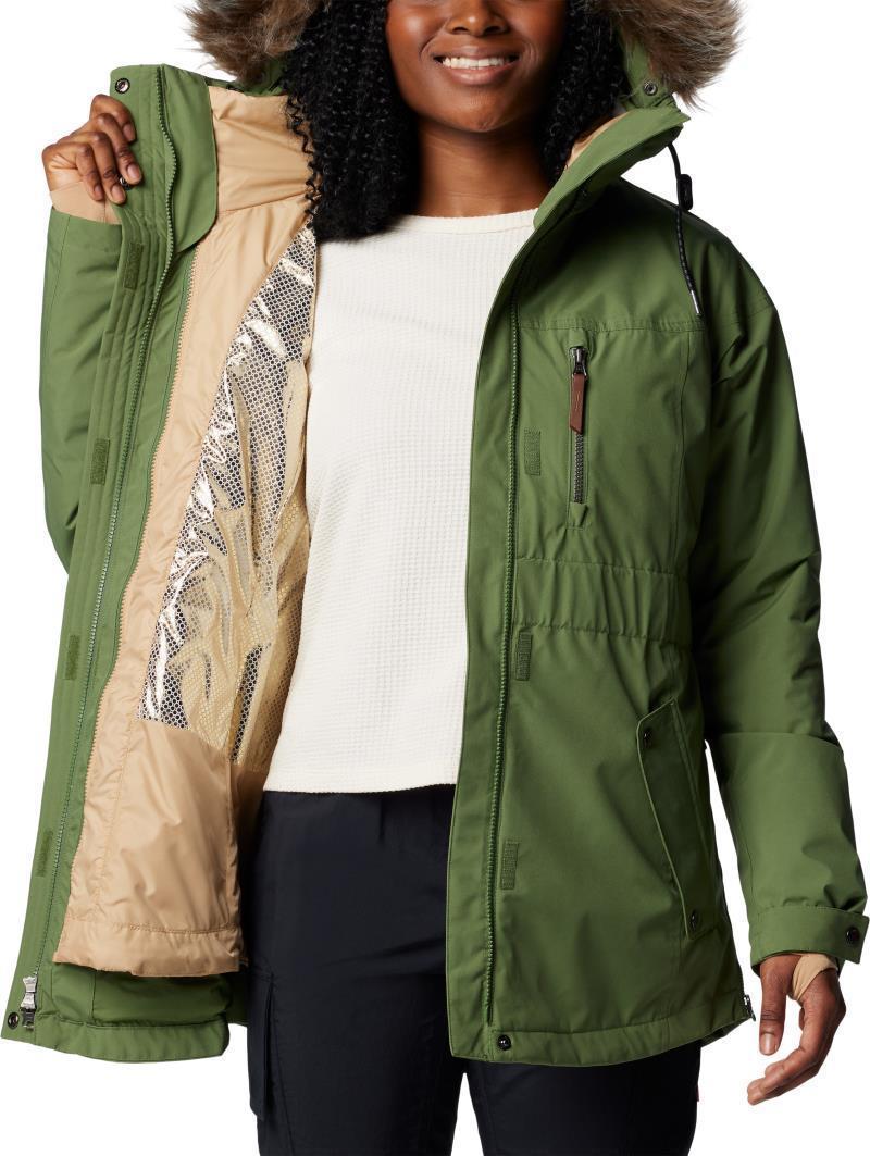 Payton Pass II Interchange Jacket, Extended - Womens - Canteen 3