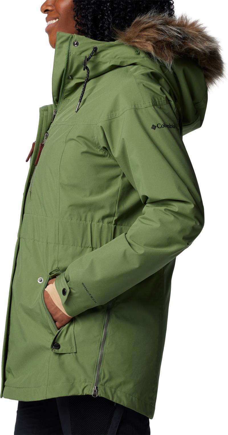 Payton Pass II Interchange Jacket, Extended - Womens - Canteen 8