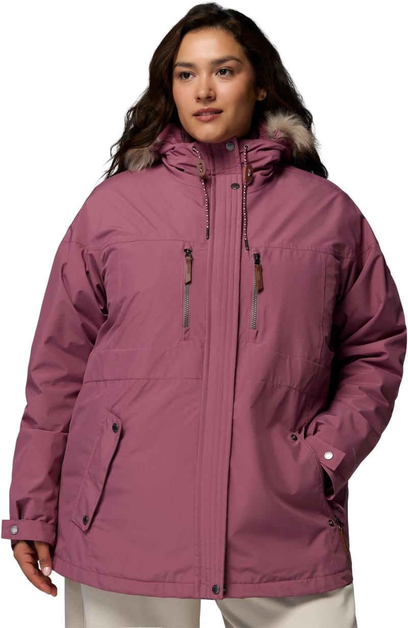 Payton Pass II Interchange Jacket, Extended - Womens - antique mauve 1
