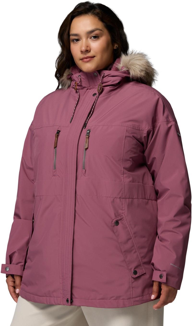 Payton Pass II Interchange Jacket, Extended - Womens - antique mauve 1