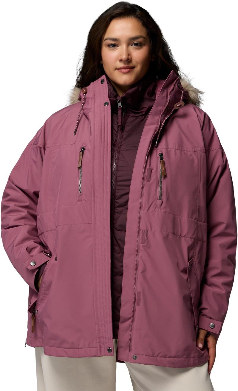 Payton Pass II Interchange Jacket, Extended - Womens - antique mauve 1