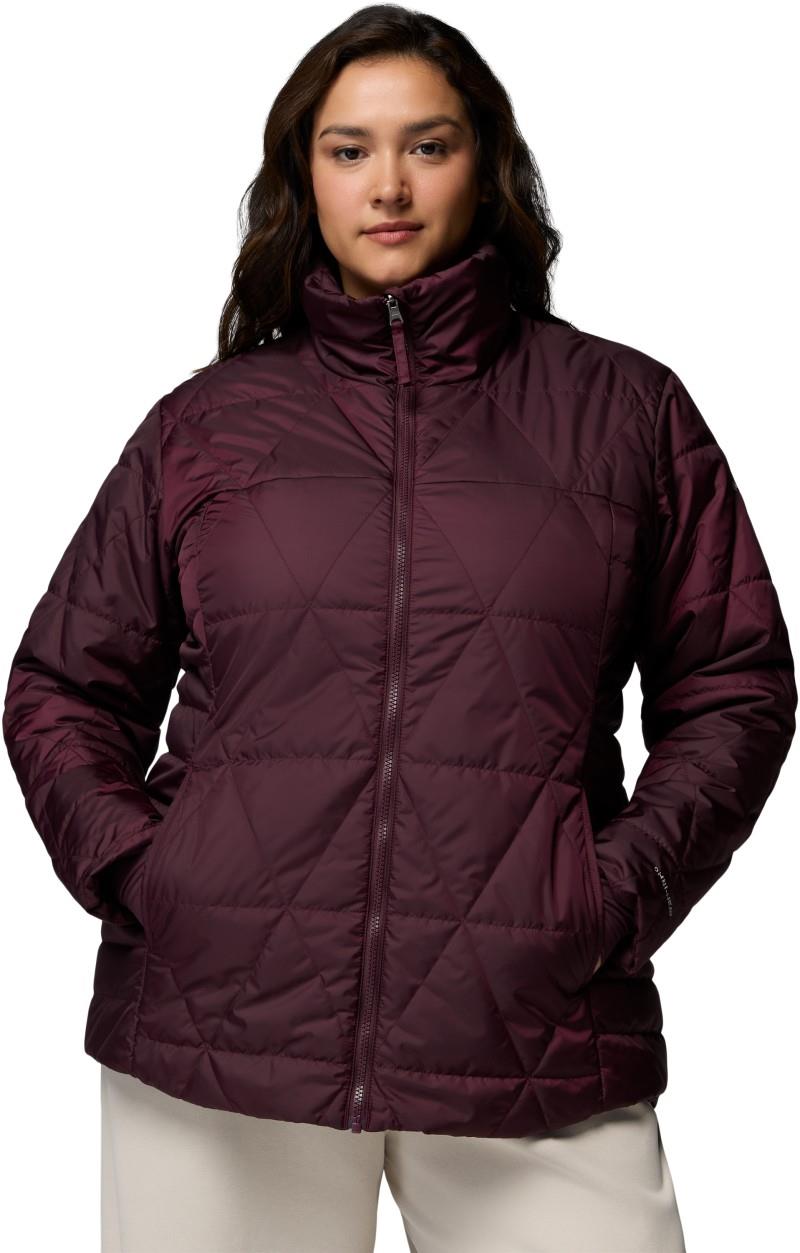 Payton Pass II Interchange Jacket, Extended - Womens - antique mauve 1