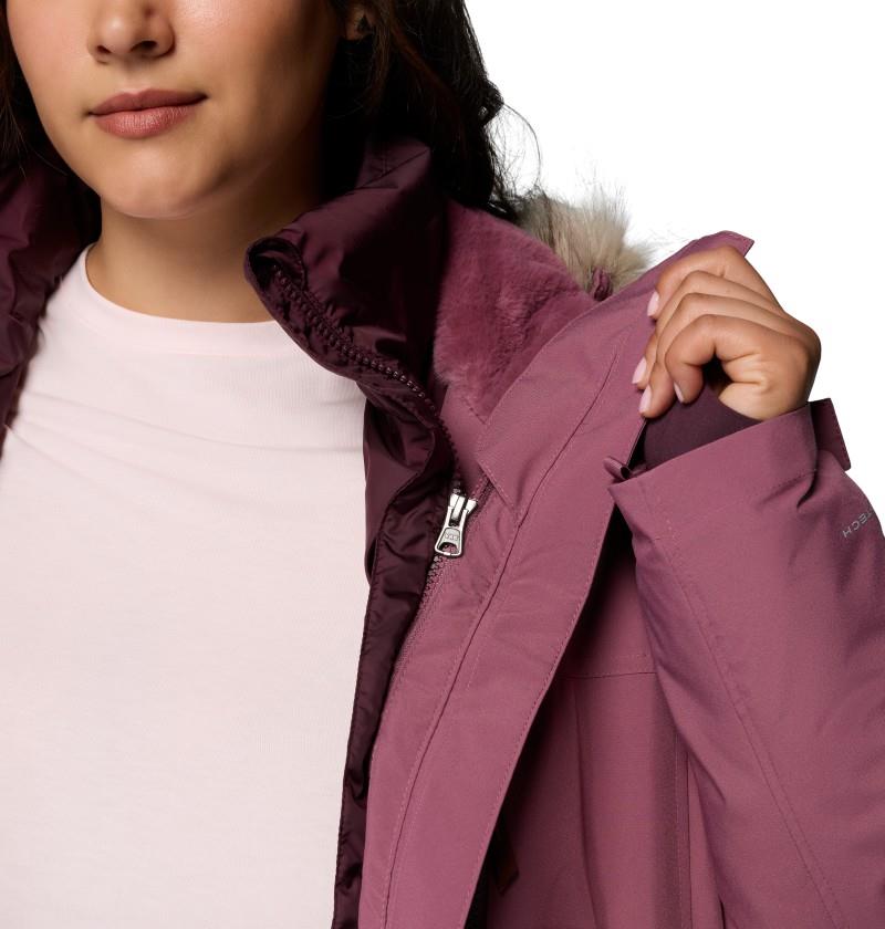Payton Pass II Interchange Jacket, Extended - Womens - antique mauve 1