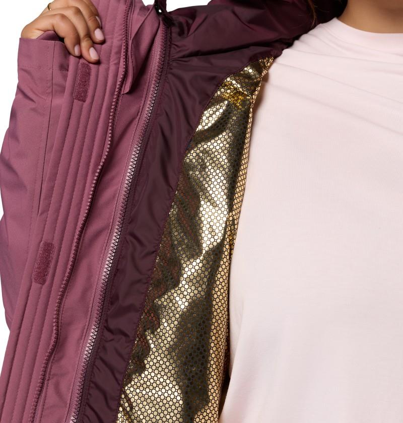 Payton Pass II Interchange Jacket, Extended - Womens - antique mauve 1