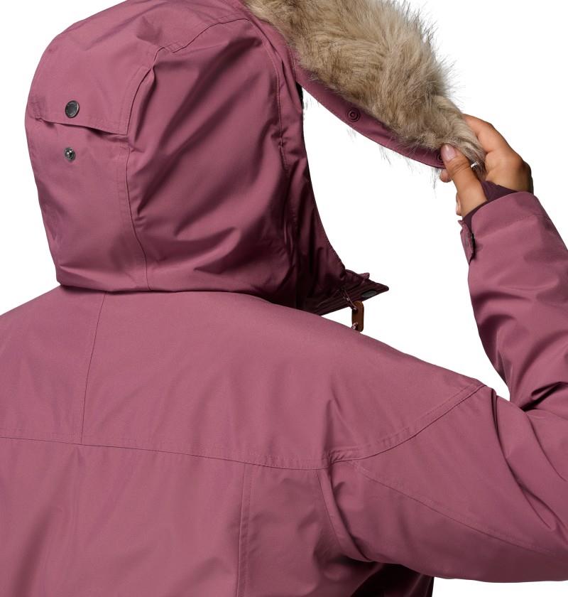 Payton Pass II Interchange Jacket, Extended - Womens - antique mauve 1