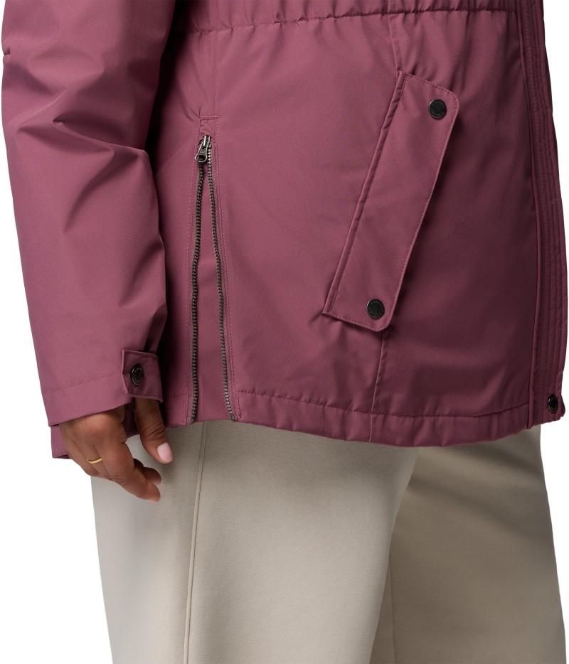 Payton Pass II Interchange Jacket, Extended - Womens - antique mauve 1