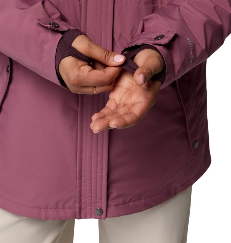 Payton Pass II Interchange Jacket, Extended - Womens - antique mauve 1