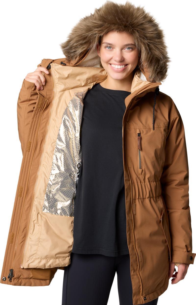 Payton Pass II Interchange Jacket, Extended - Womens - camel brown 1