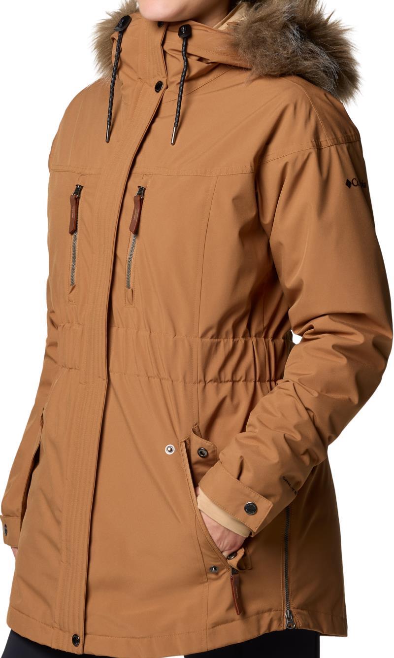 Payton Pass II Interchange Jacket, Extended - Womens - camel brown 1