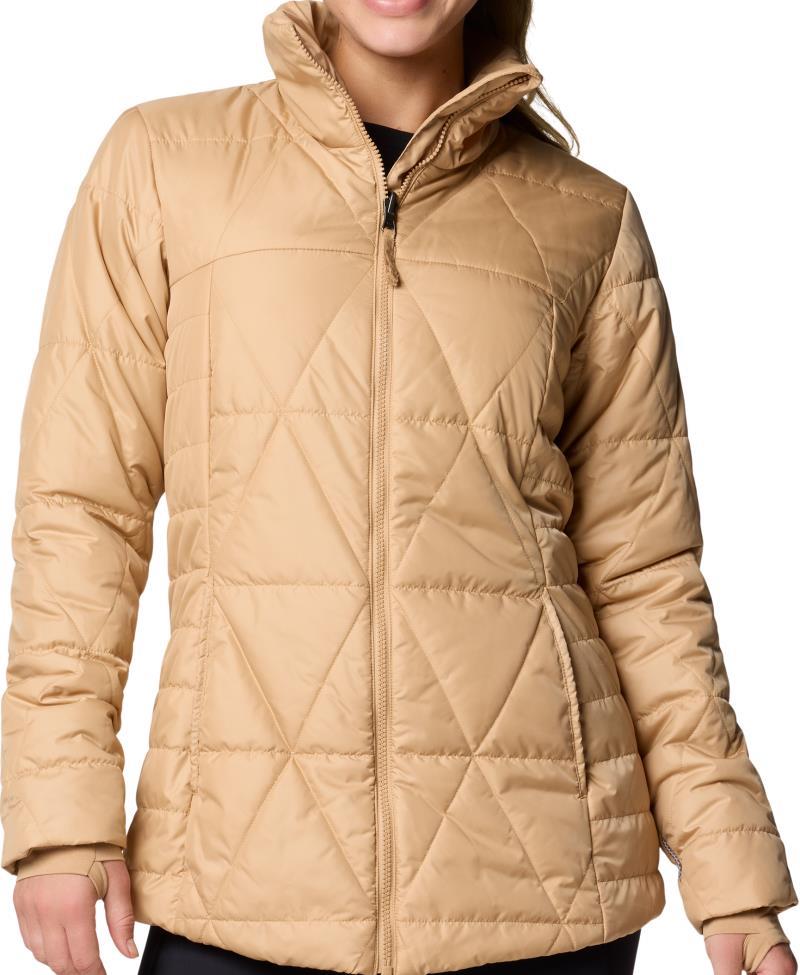 Payton Pass II Interchange Jacket, Extended - Womens - camel brown 1