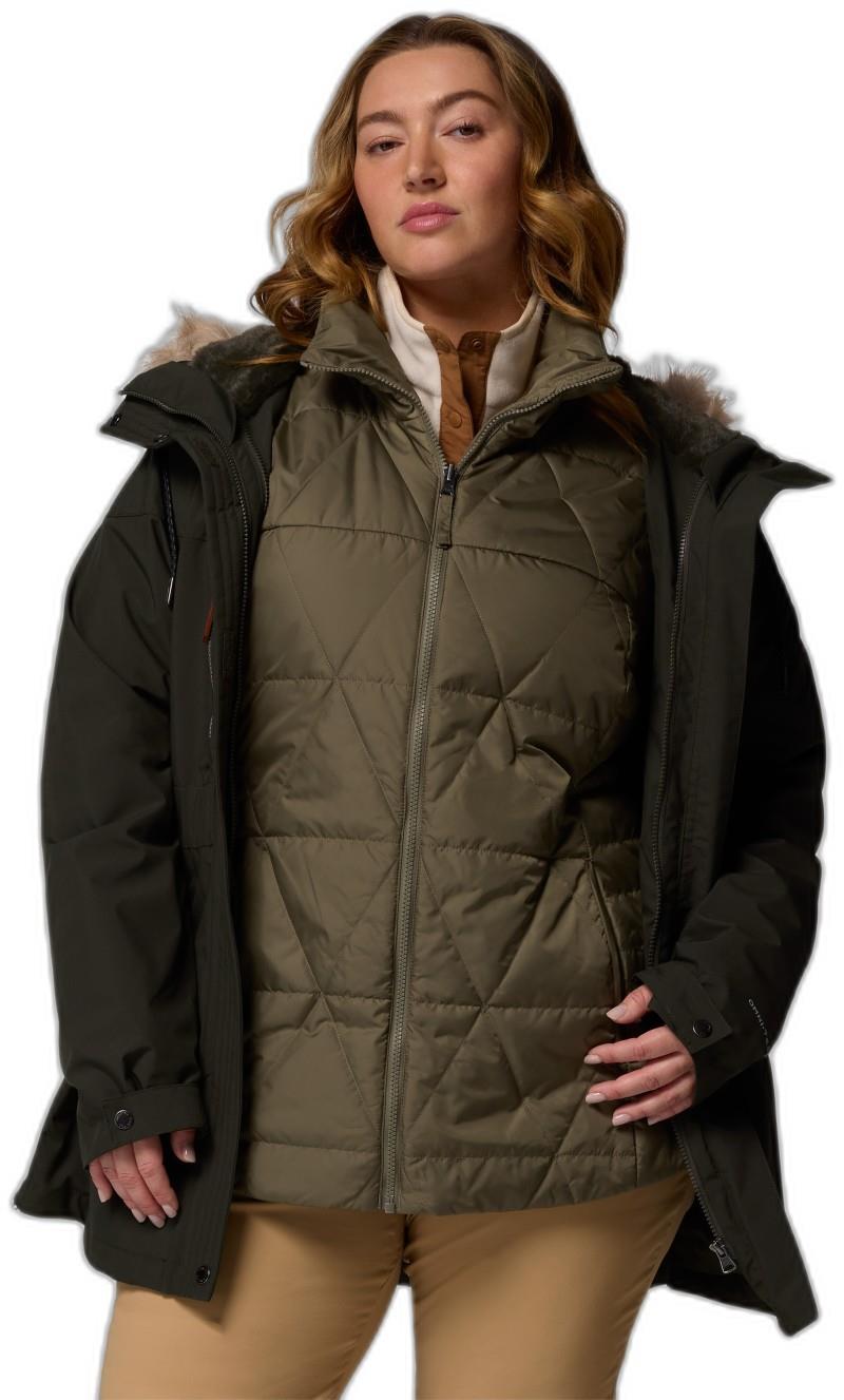 Payton Pass II Interchange Jacket, Extended - Womens - greenscape 1